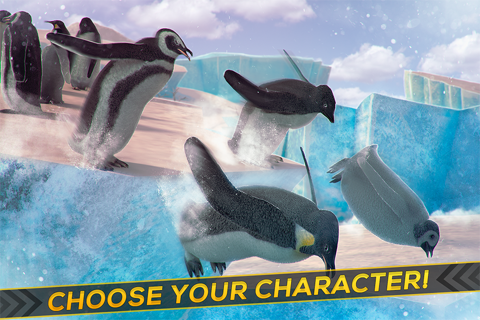 Funny Penguin Racing Challenge | Free Game For Kids screenshot 4