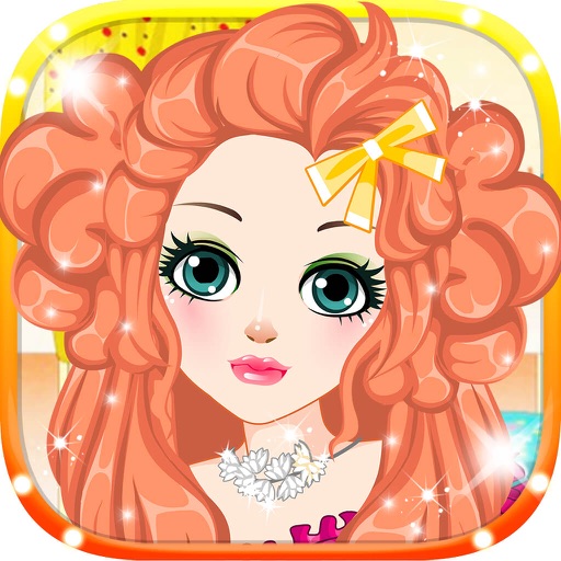 Style Princess Hair - Makeover&Dress Up Games for Girls iOS App