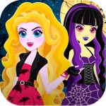 Descendants of Monster Girl  Dress-up - Ever after Halloween hight party salon game
