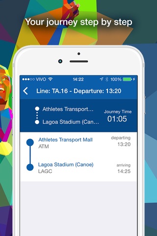 Athletes Transport Planner - TA screenshot 2