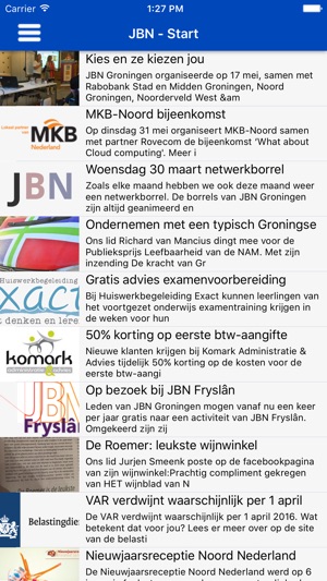 JBN Groningen(圖2)-速報App