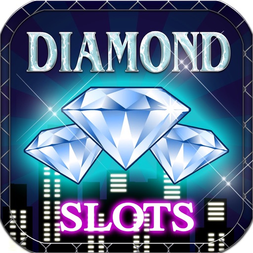 Diamond D Slots - All In Casino iOS App