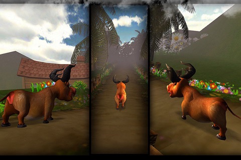 Monster Bull Attack : Bodacious Rodeo screenshot 3