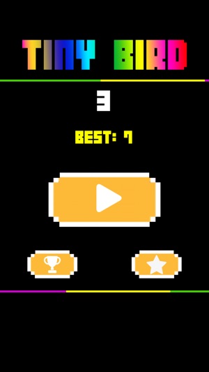 Flappy Tiny Pixels - Color Flop(圖2)-速報App