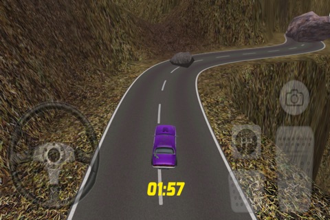 Purple Car Drift screenshot 2