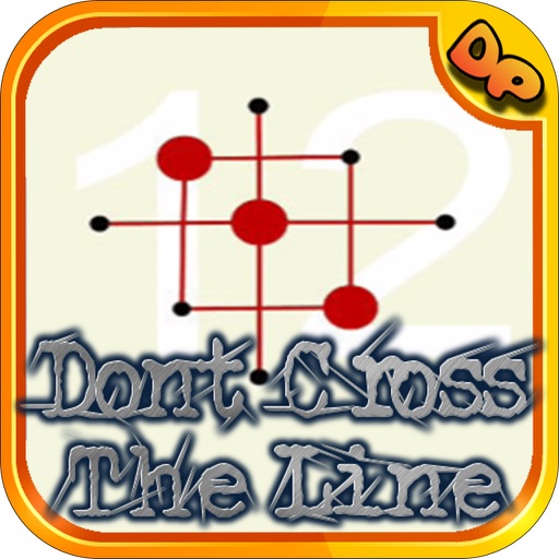 Puzzle Game : Dont Cross the Line Icon