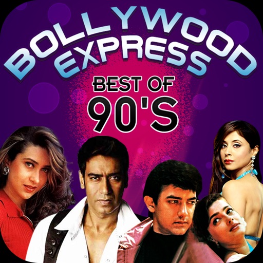 Bollywood Express Best of 90's icon