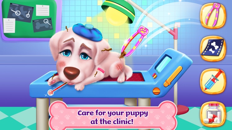 Puppy Life Secret Party screenshot-4