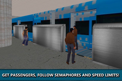 Tokyo Subway Train Simulator 3D screenshot 3
