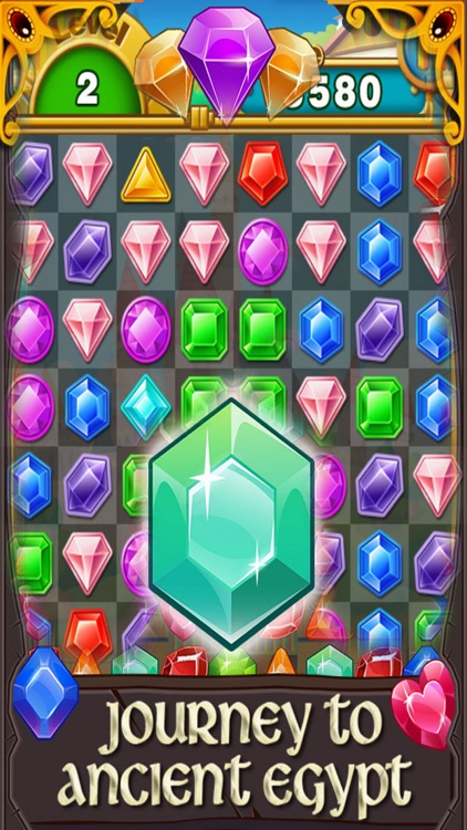 Jewely Journey: Gems Quest