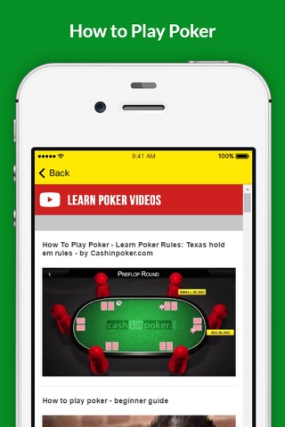 Play Poker - Earn More Money screenshot 2