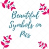 Beautiful Symbols on Pics