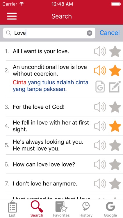 English - Indonesian Common Phrases