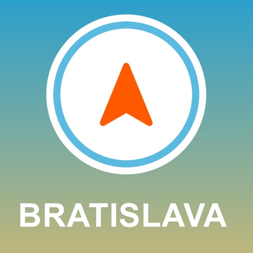 Bratislava, Slovakia GPS - Offline Car Navigation icon