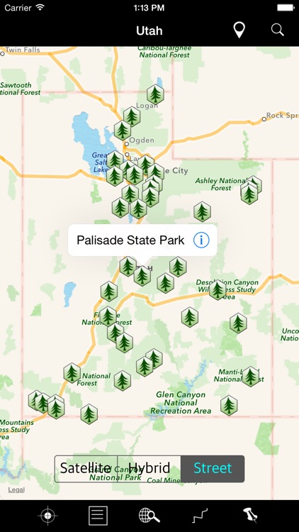 Utah State Parks & Recreation Areas