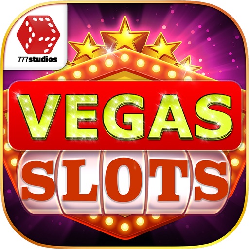 Vegas Slots - Free Vegas Games, Win Big Jackpots, & Bonus Games! Icon