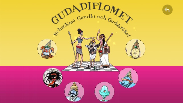 Schackma Gandhi och gudabråket(圖5)-速報App