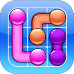 Pipe link look - a simple puzzle game