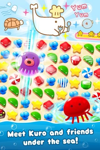 Kuro Pop: Sweets Party screenshot 3