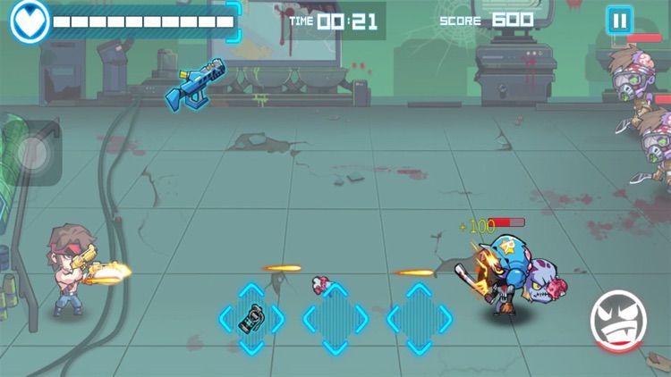 Zombie Doom - Free zombie game screenshot-3