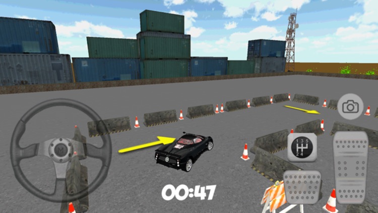 Black Car Games - Sport Car Game