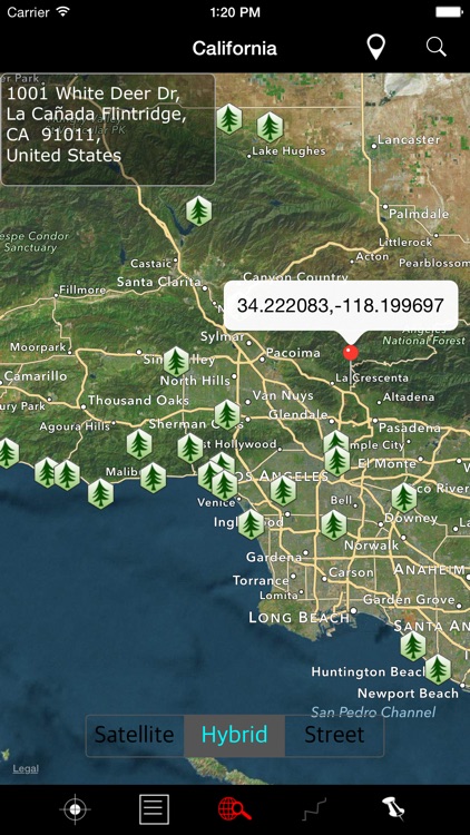 California State Parks & Recreation Areas