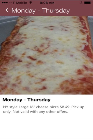 Giovanni's Pizza&Pasta Norwalk screenshot 4