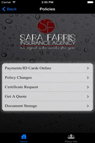 Sara Farris Insurance Agency screenshot 4