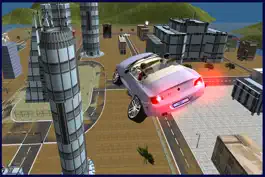 Game screenshot Flying Car Simulator - Futuristic Driving Stunts - Airplane Flight Pilot apk