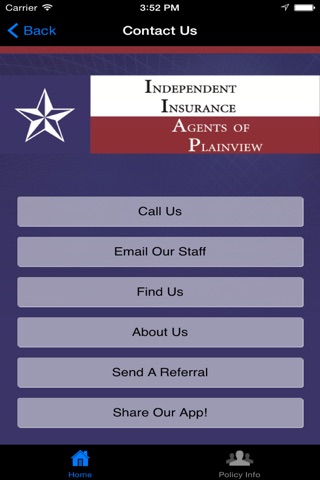 Independent Insurance Agents of Plainview screenshot 2