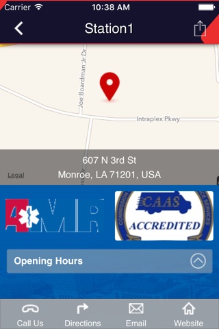 AMR South Mississippi screenshot 3