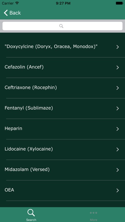 Medications in Interventional Radiology