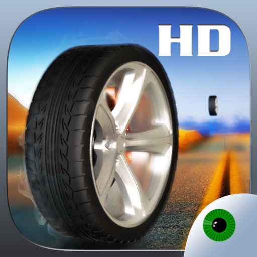 GraviTire 3D HD iOS App