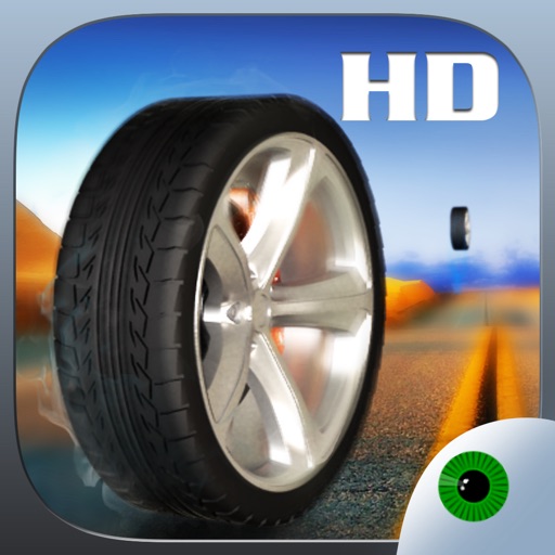 GraviTire 3D HD Icon