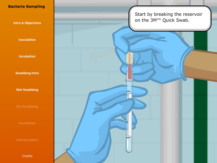 Virtual Labs: Bacteria Sampling screenshot-3