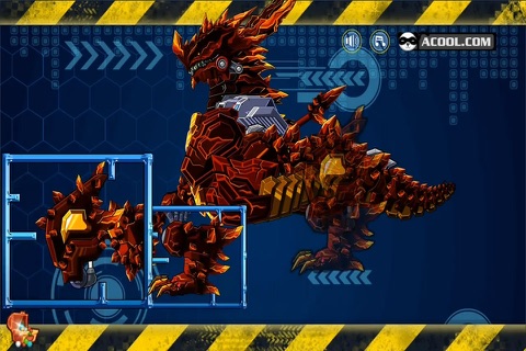 Toy Robot War:Berial Dragon screenshot 2