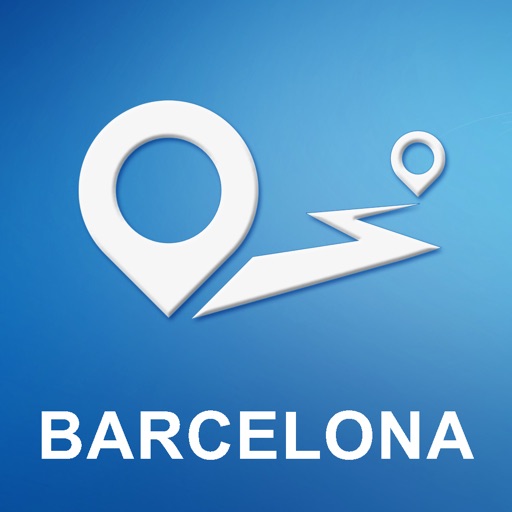 Barcelona, Spain Offline GPS Navigation & Maps