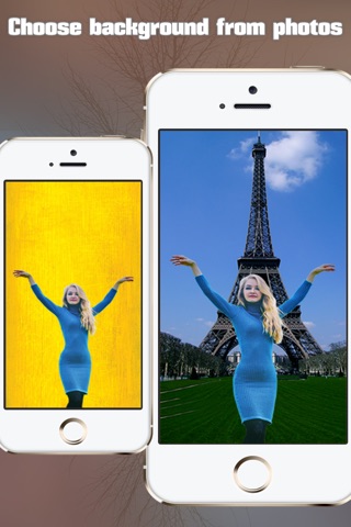 Selfie Tourist - Change Background for Selfie screenshot 3