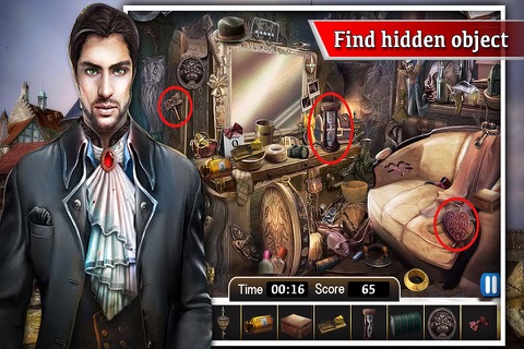 Hidden Object Castle Renovations screenshot 2