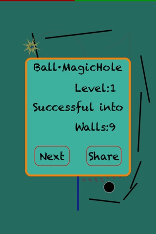 Ball And Magic Hole screenshot 4