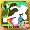 Painting For Kids Big Hero App Edition