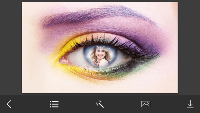 Eye Photo Frames - Instant Frame Maker & Photo Editor(圖2)-速報App