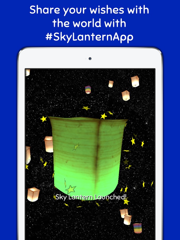 Sky Lantern - Explore Twitter in Augmented Reality 3D