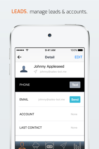 SalesBot - lead capture & email/sms drip campaigns screenshot 3