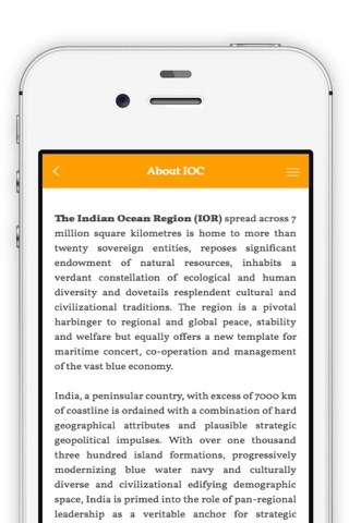 Indian Ocean Conference screenshot 2