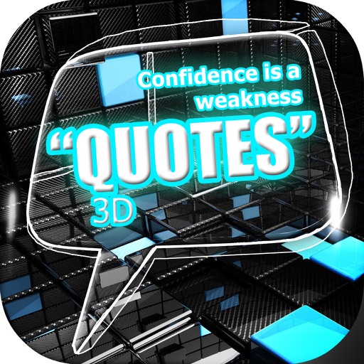 Daily Quotes Inspirational Maker “ 3D Art ” Fashion Wallpaper Themes Pro icon