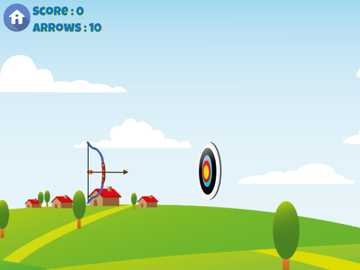 Bow And Arrow - Archery 2D