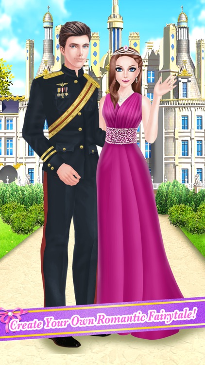 Princess Makeover Date: Beauty Spa and Dress Up Game For Kids