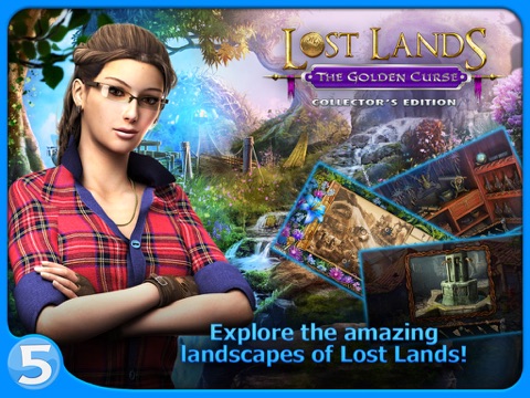 Lost Lands 3: The Golden Curse HD screenshot 4