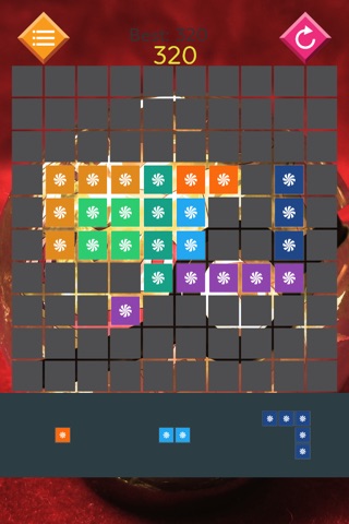Block Rolling Color Switch Sky: super Cookies Grid Fit - a classical and popular puzzle game screenshot 2